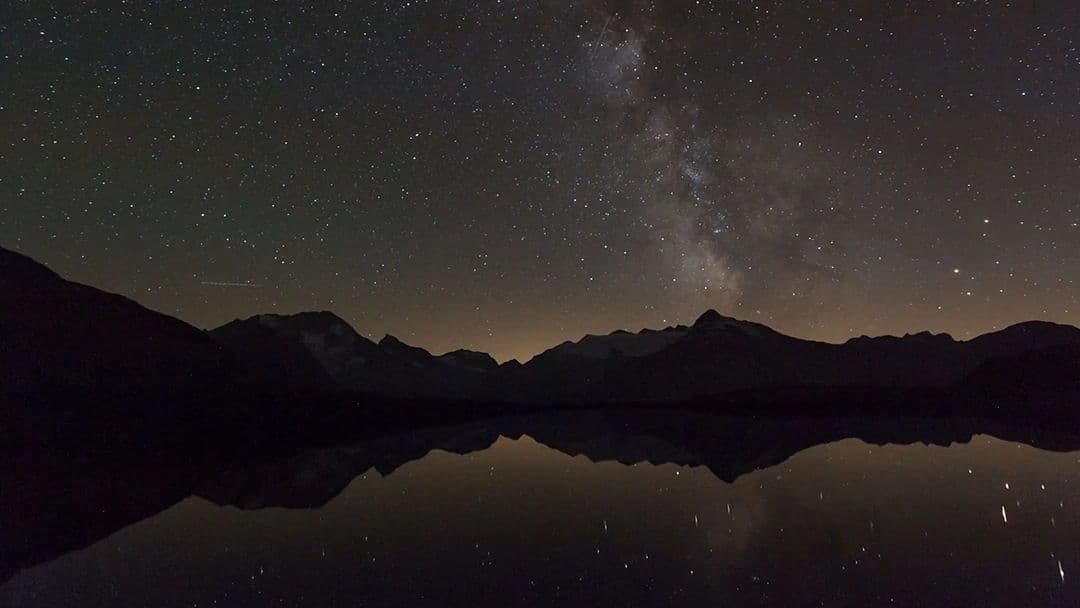 City skyline background